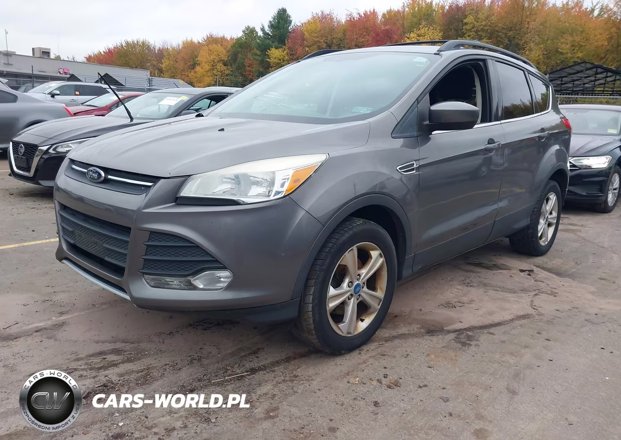 2013 Ford Escape Se VIN:1FMCU9GX1DUB89051 - 2