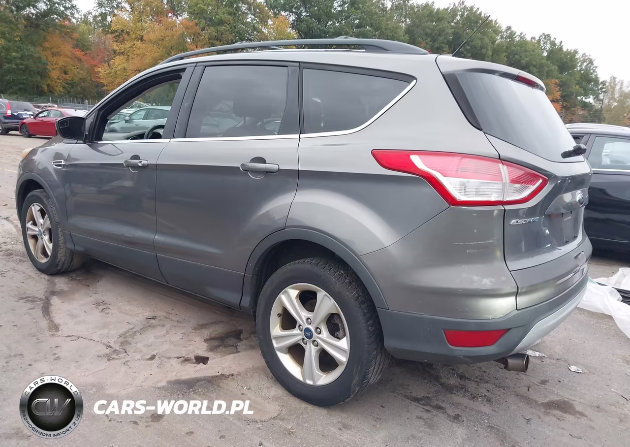 2013 Ford Escape Se VIN:1FMCU9GX1DUB89051 - 3