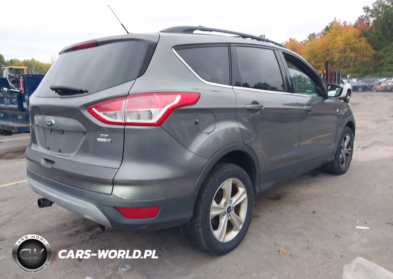 2013 Ford Escape Se VIN:1FMCU9GX1DUB89051 - 4