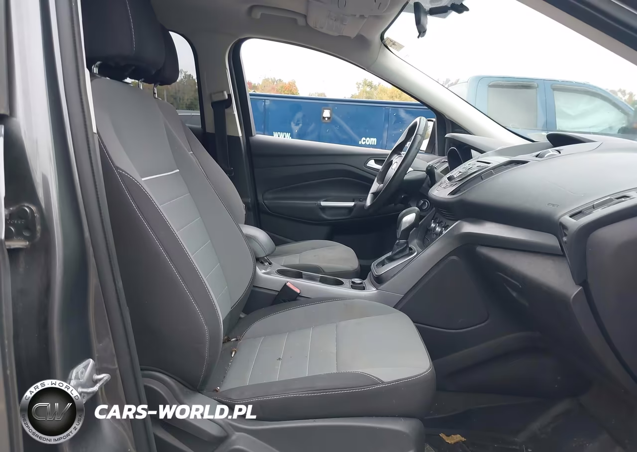 2013 Ford Escape Se VIN:1FMCU9GX1DUB89051 - 5