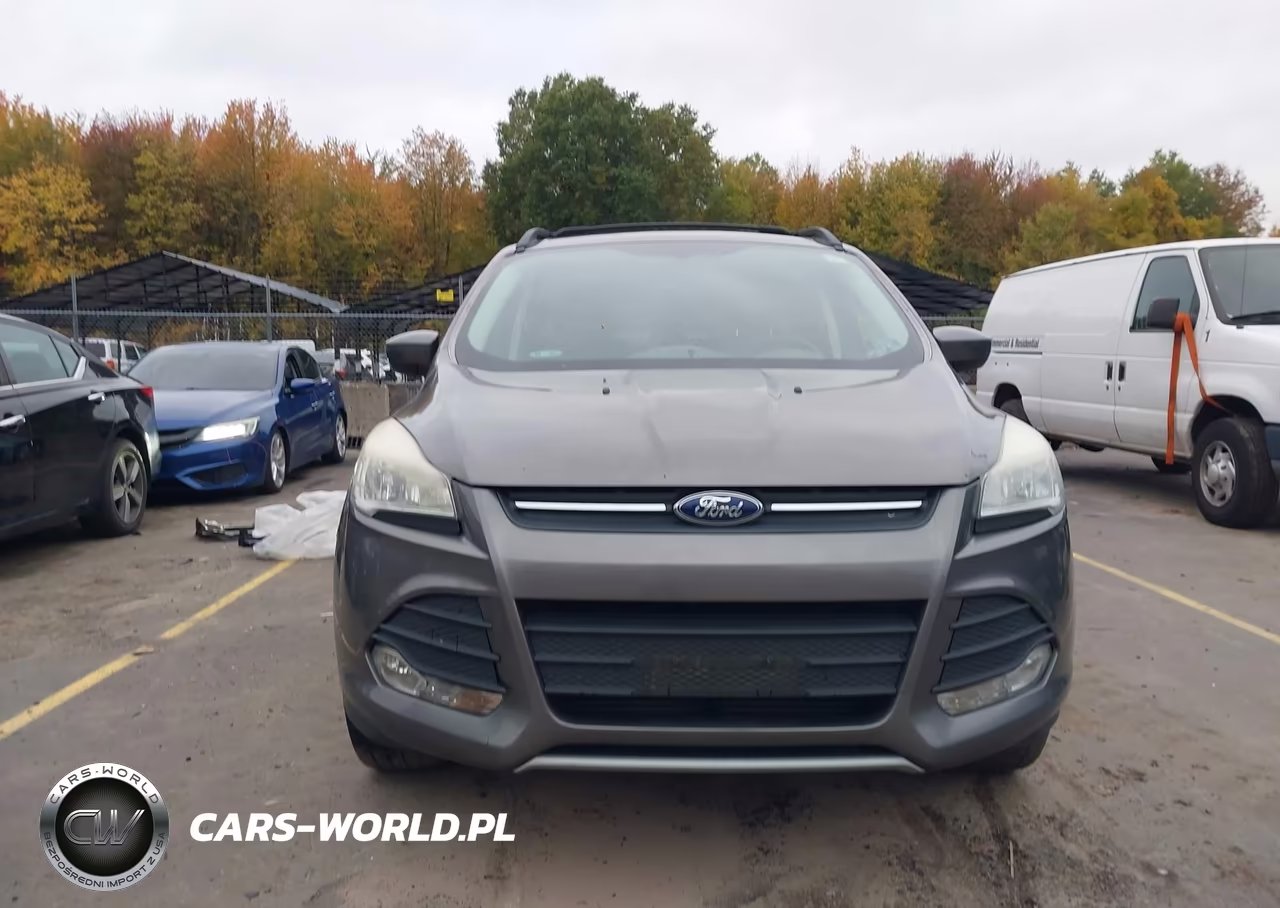 2013 Ford Escape Se VIN:1FMCU9GX1DUB89051 - 6