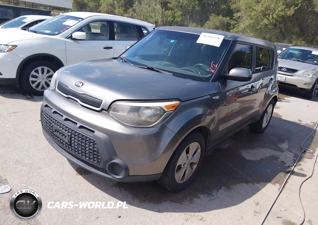 2014 Kia Soul VIN:KNDJN2A22E7092549 - 2