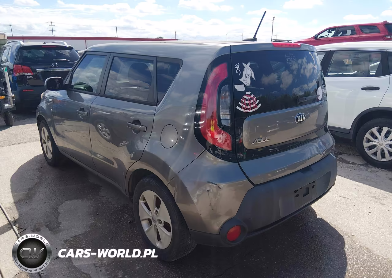 2014 Kia Soul VIN:KNDJN2A22E7092549 - 3