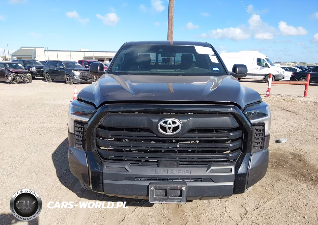 2025 Toyota Tundra Sr VIN:5TFKB5DA4SX281815 - 12