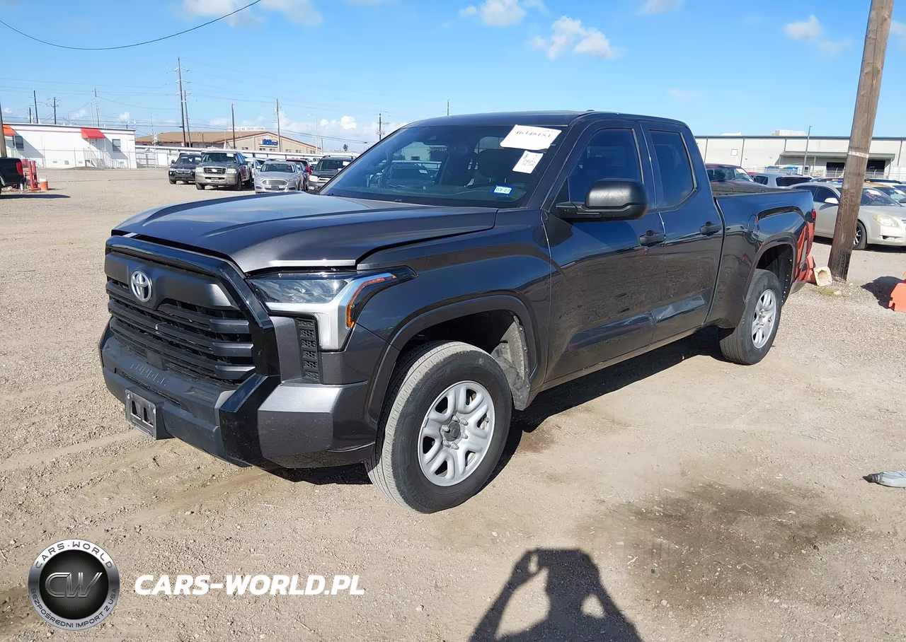 2025 Toyota Tundra Sr VIN:5TFKB5DA4SX281815 - 2
