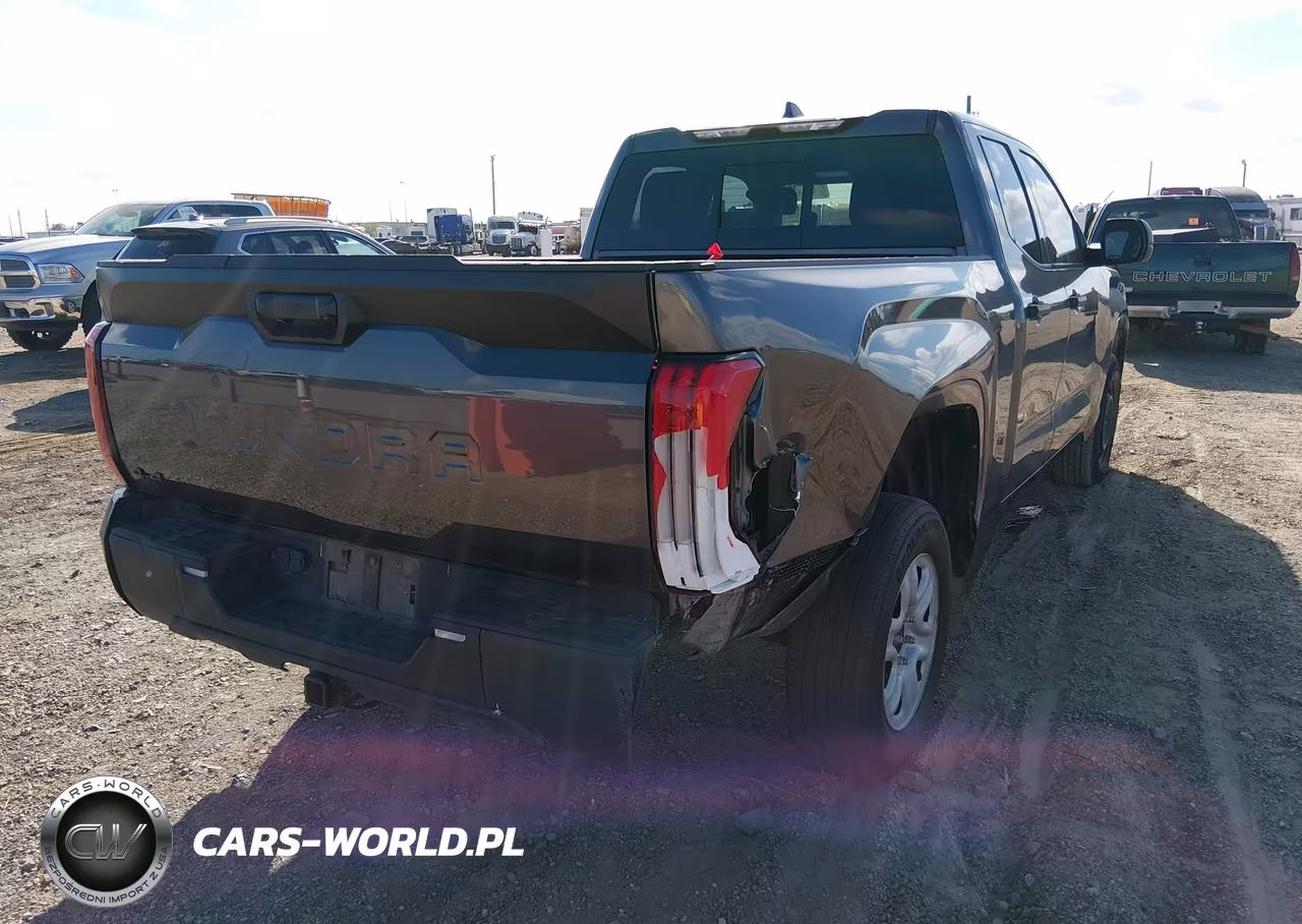 2025 Toyota Tundra Sr VIN:5TFKB5DA4SX281815 - 6