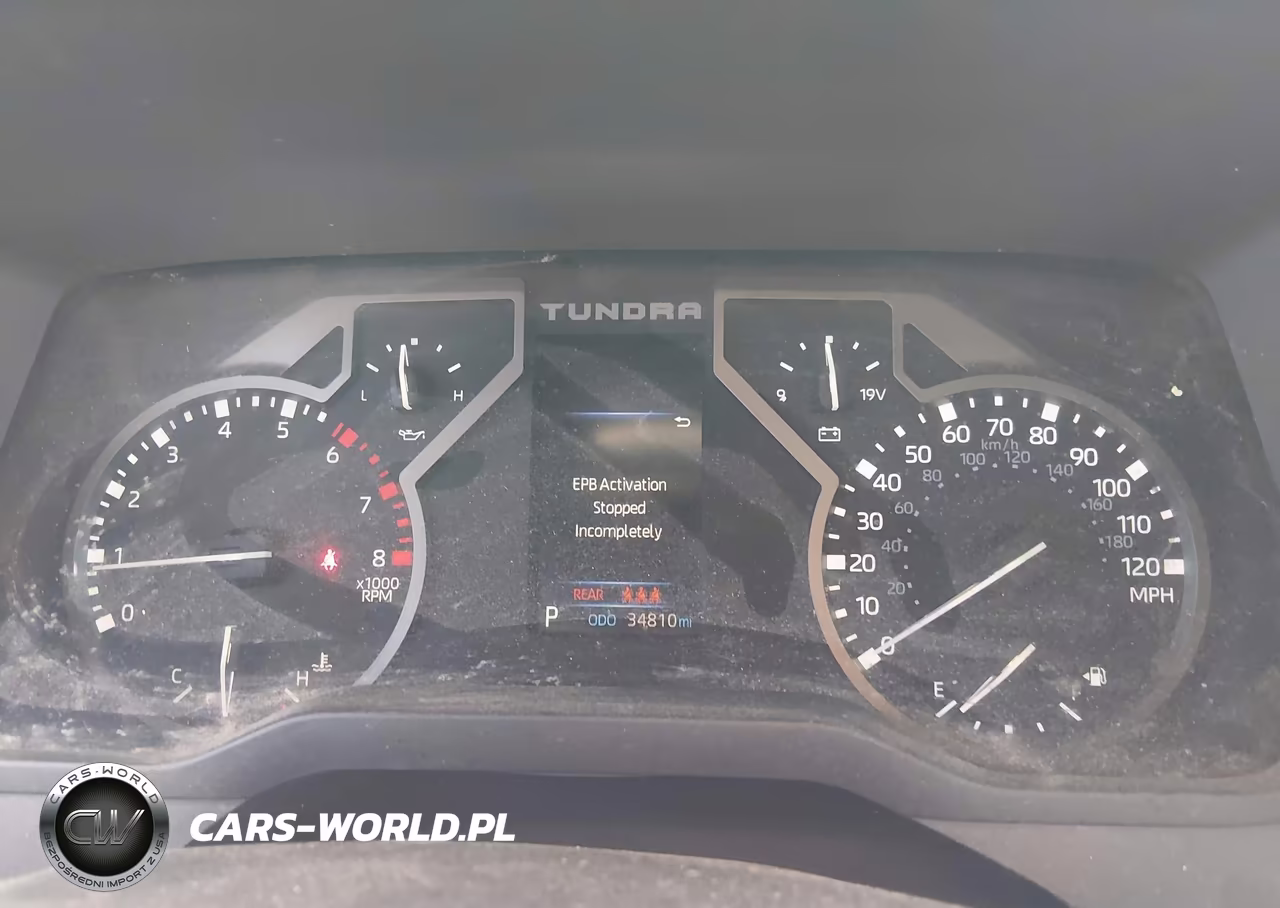 2025 Toyota Tundra Sr VIN:5TFKB5DA4SX281815 - 7