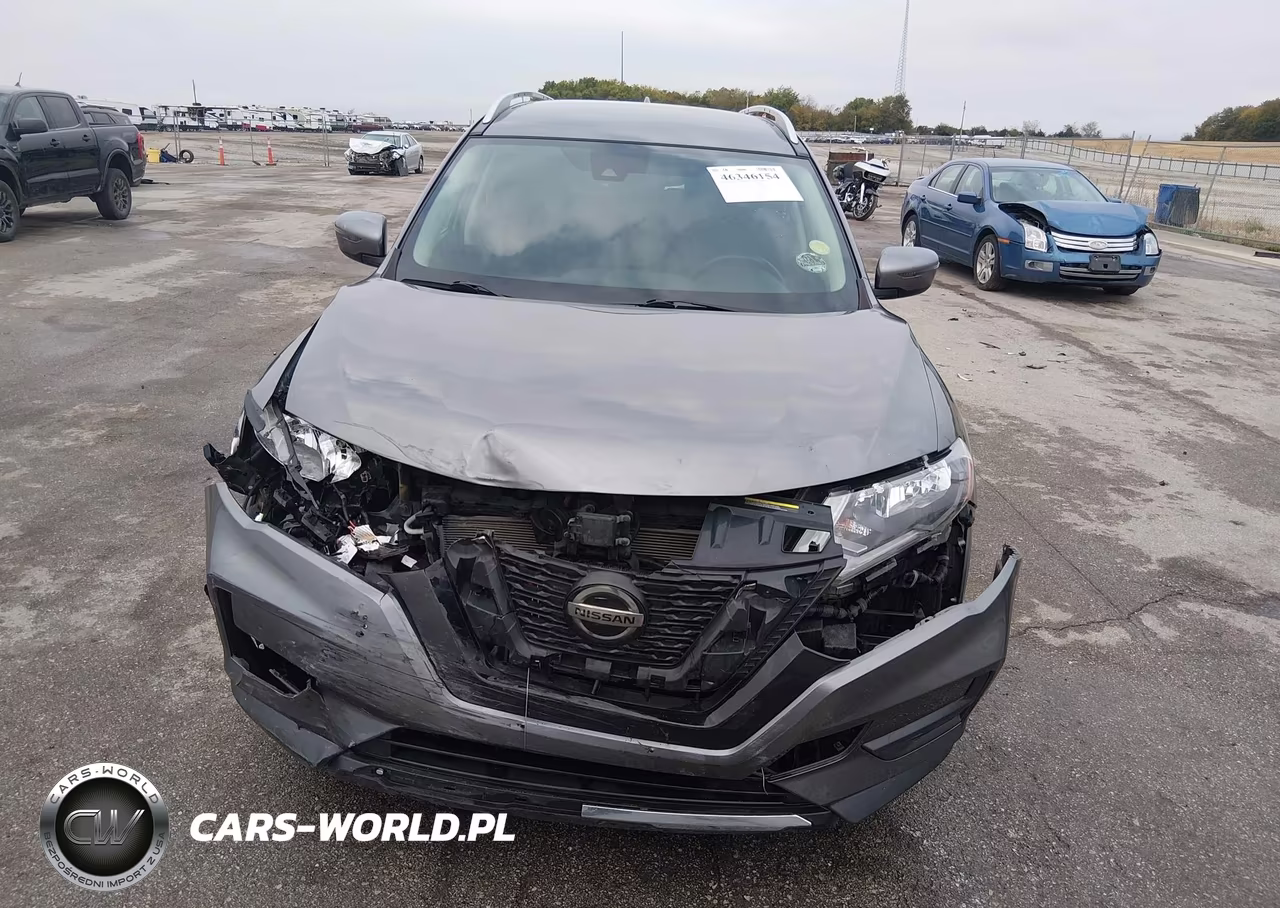 2020 Nissan Rogue Sv Intelligent Awd VIN:JN8AT2MV2LW144426 - 13
