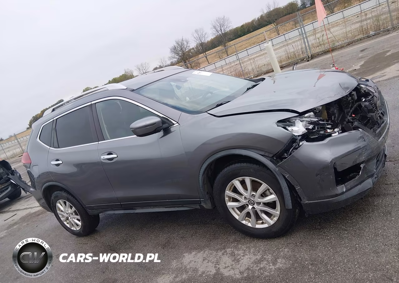 2020 Nissan Rogue Sv Intelligent Awd VIN:JN8AT2MV2LW144426 - 14