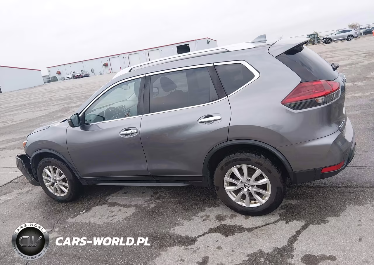 2020 Nissan Rogue Sv Intelligent Awd VIN:JN8AT2MV2LW144426 - 15