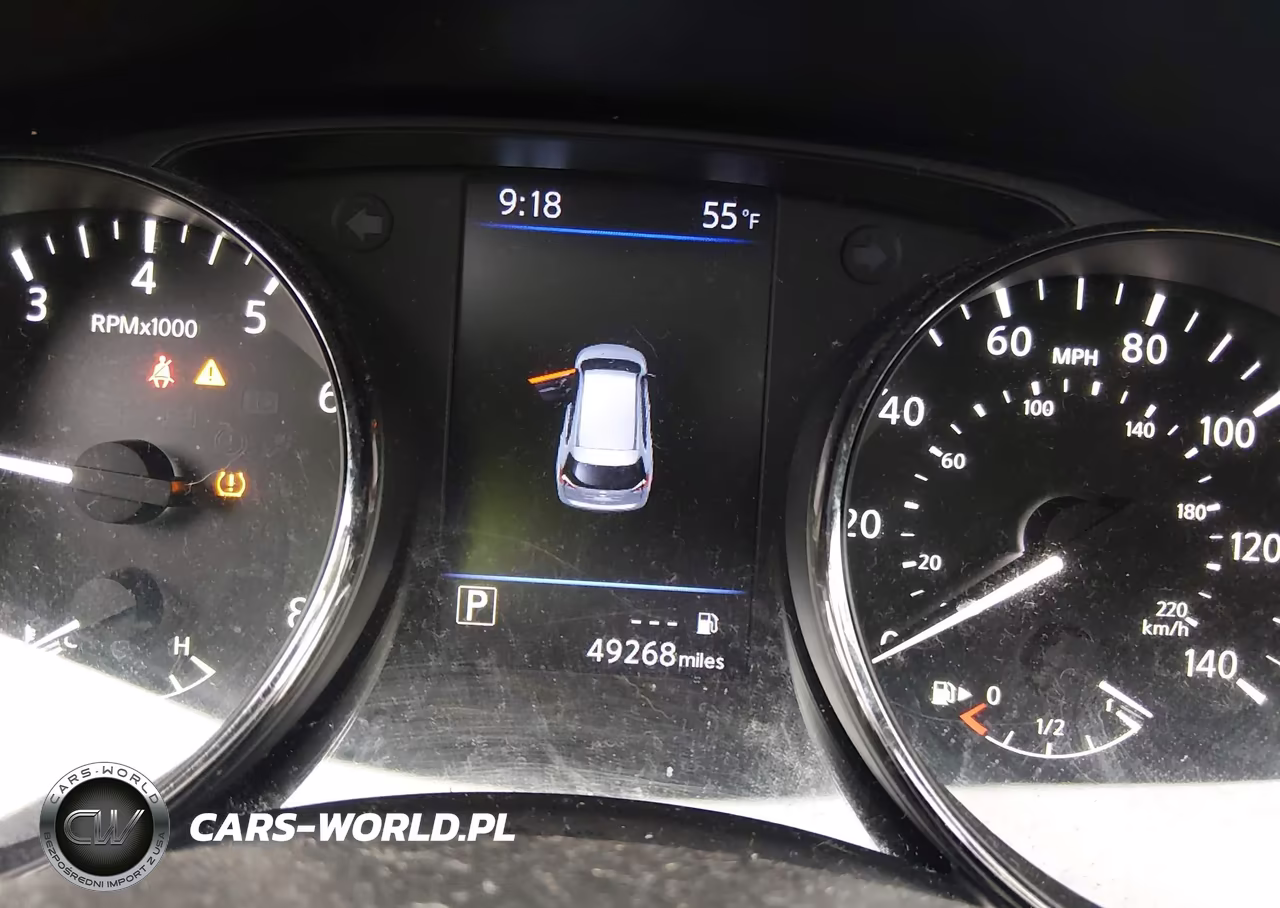 2020 Nissan Rogue Sv Intelligent Awd VIN:JN8AT2MV2LW144426 - 16