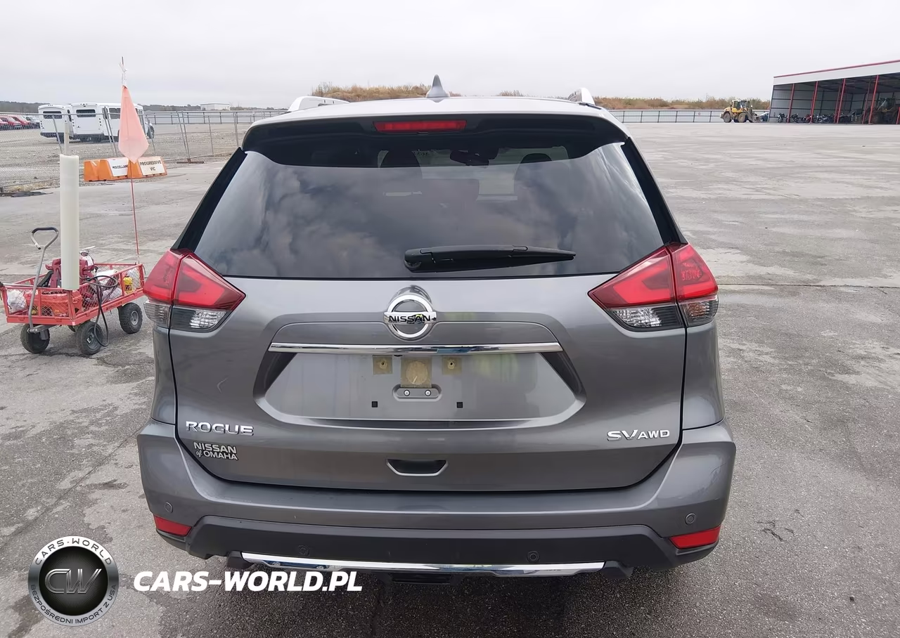 2020 Nissan Rogue Sv Intelligent Awd VIN:JN8AT2MV2LW144426 - 17