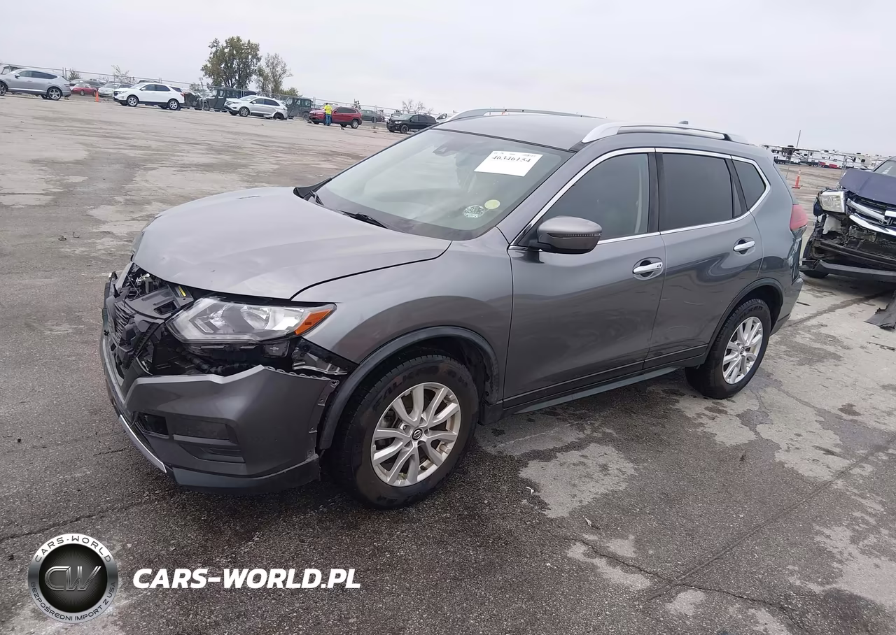 2020 Nissan Rogue Sv Intelligent Awd VIN:JN8AT2MV2LW144426 - 2
