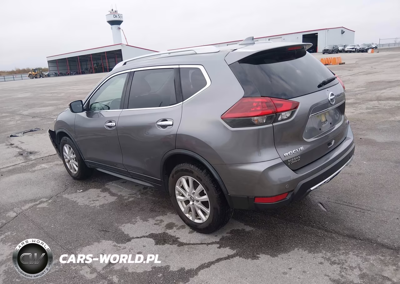2020 Nissan Rogue Sv Intelligent Awd VIN:JN8AT2MV2LW144426 - 3