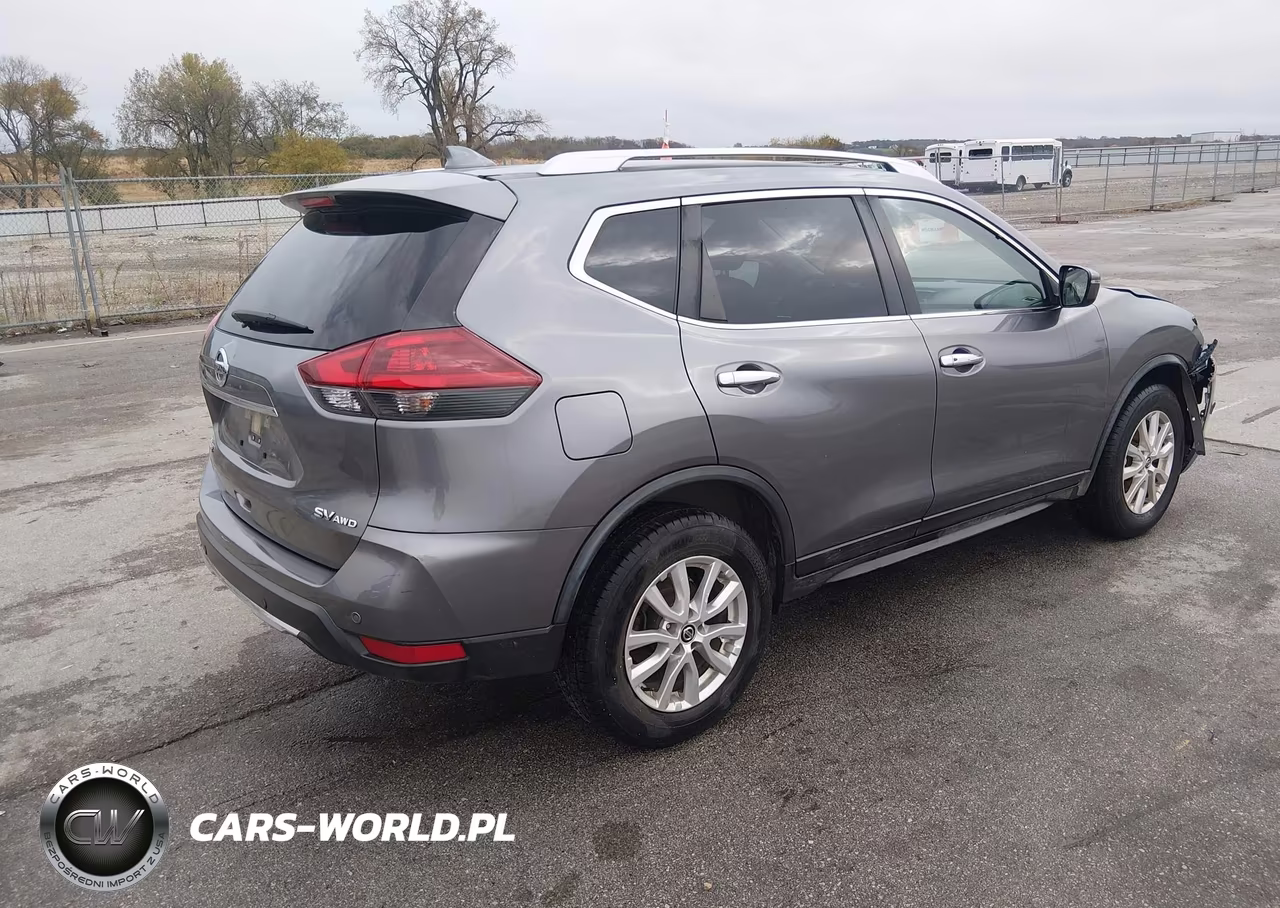 2020 Nissan Rogue Sv Intelligent Awd VIN:JN8AT2MV2LW144426 - 4