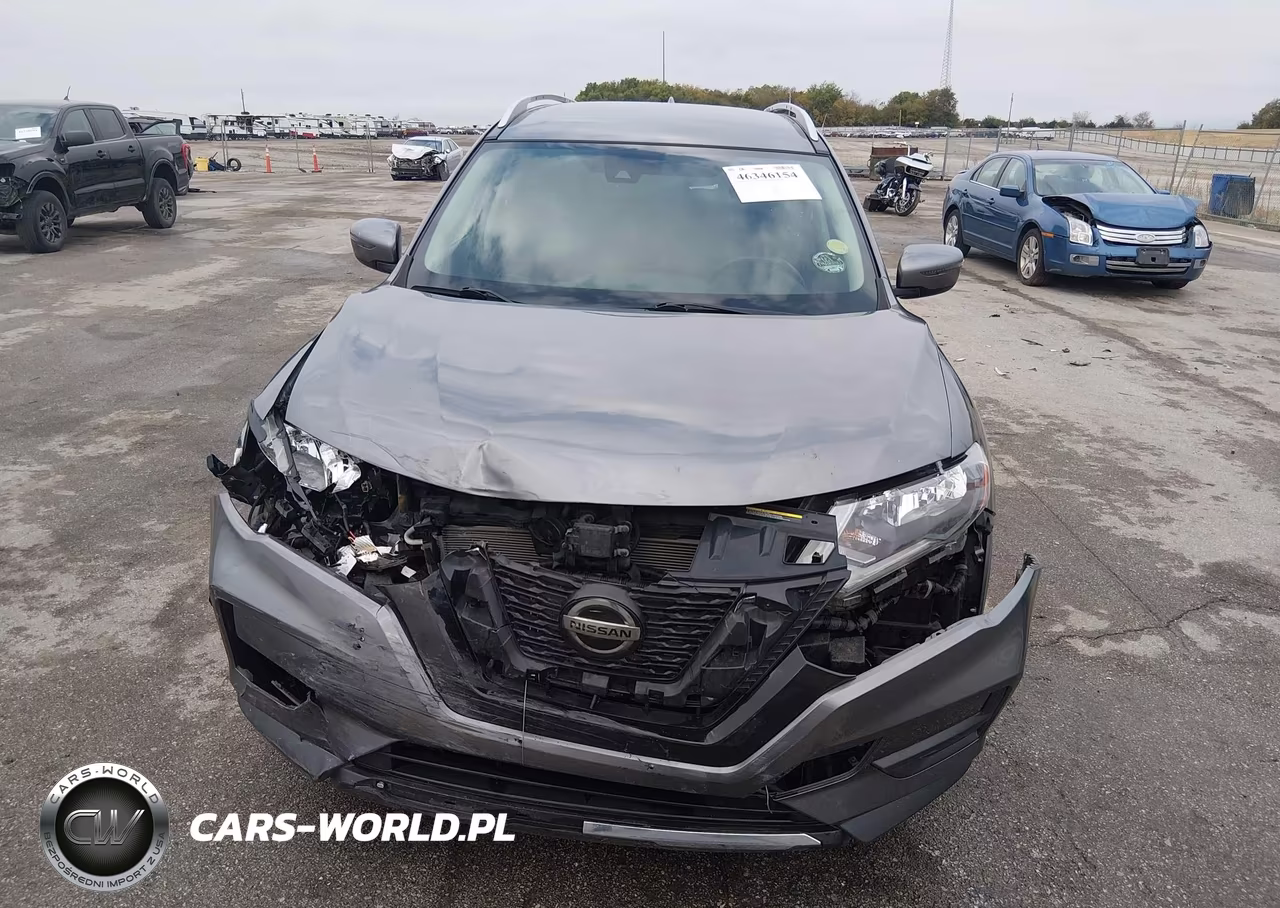 2020 Nissan Rogue Sv Intelligent Awd VIN:JN8AT2MV2LW144426 - 6