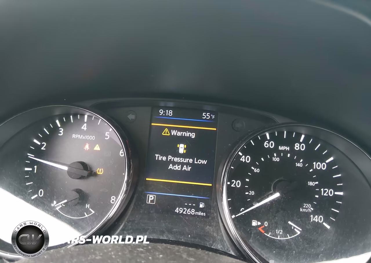 2020 Nissan Rogue Sv Intelligent Awd VIN:JN8AT2MV2LW144426 - 7
