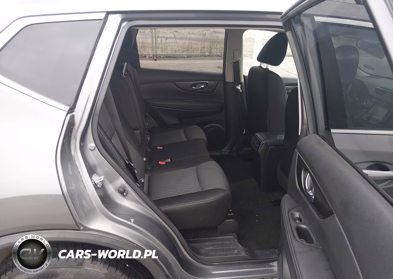 2020 Nissan Rogue Sv Intelligent Awd VIN:JN8AT2MV2LW144426 - 8