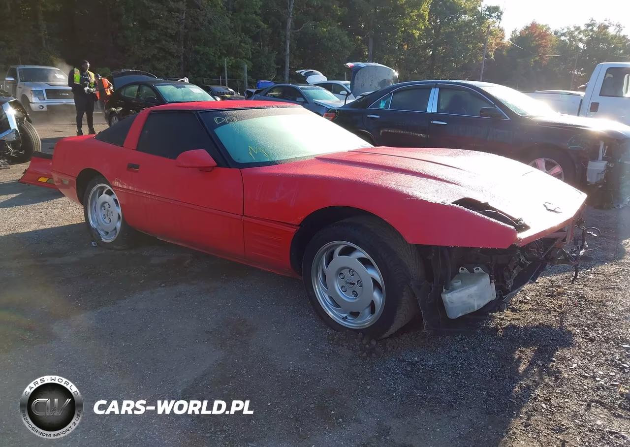 1992 Chevrolet Corvette