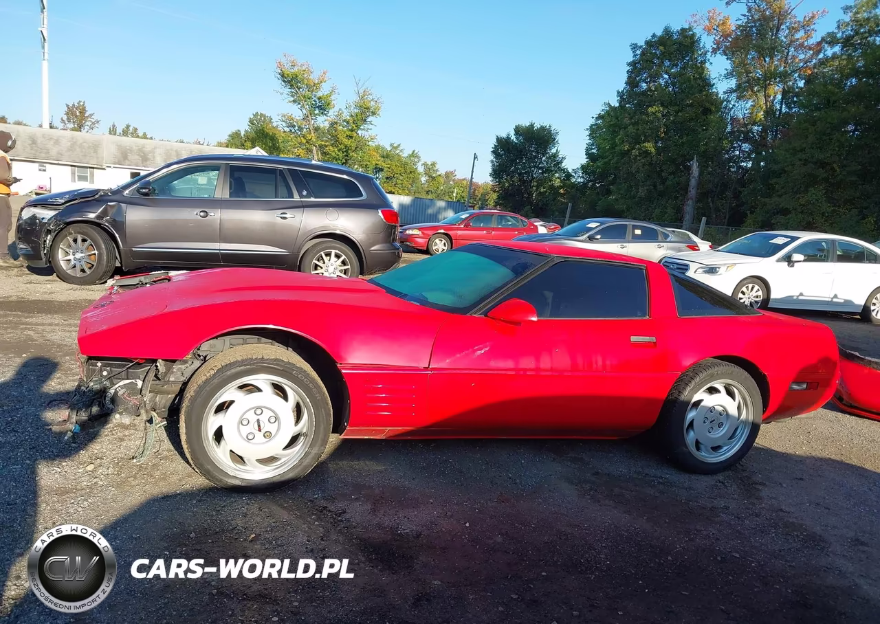 1992 Chevrolet Corvette VIN:1G1YY23PXN5113795 - 14