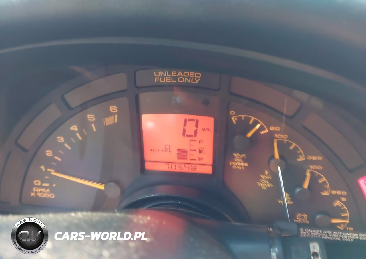 1992 Chevrolet Corvette VIN:1G1YY23PXN5113795 - 7