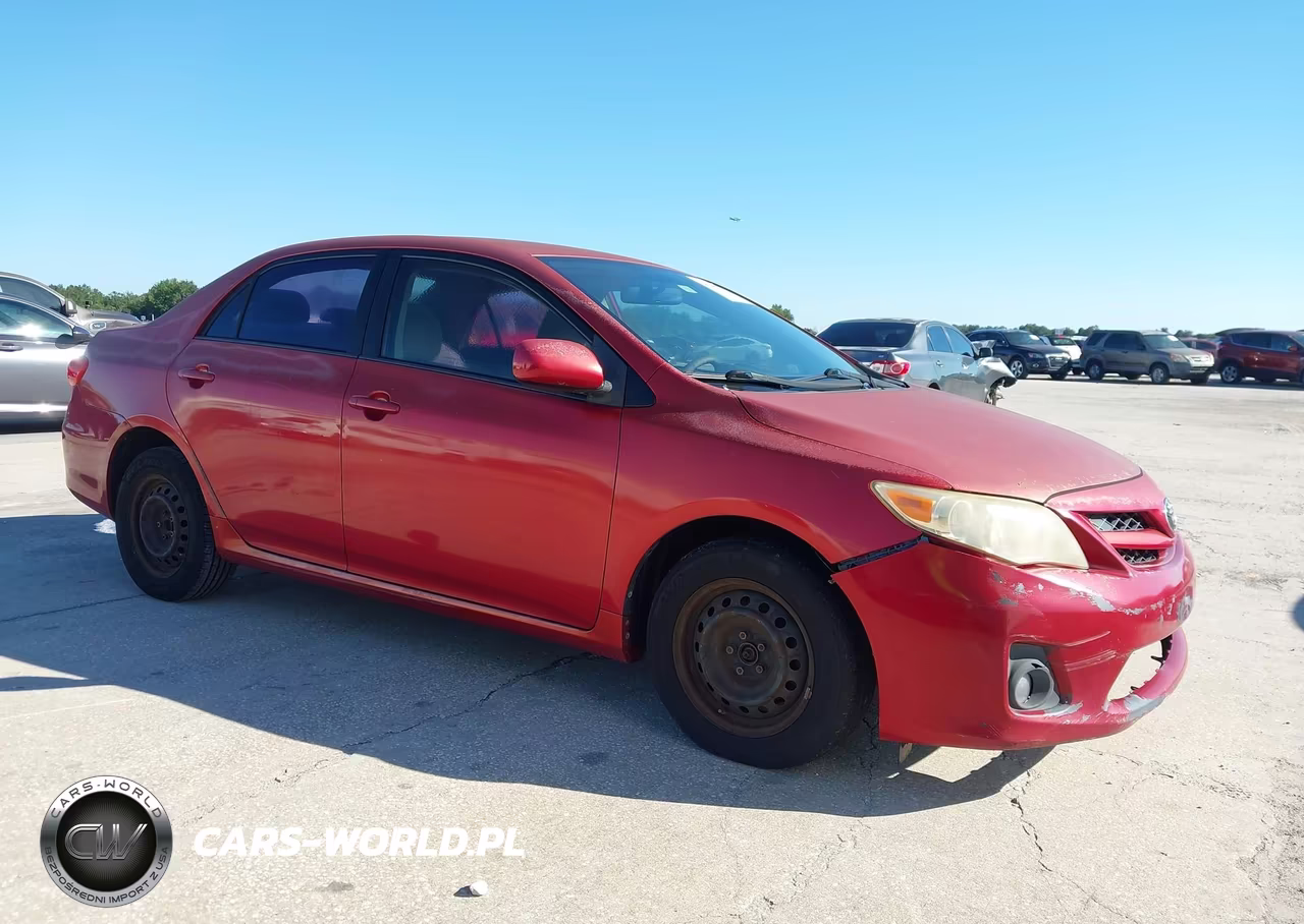 2011 Toyota Corolla Le VIN:JTDBU4EE3B9157450 - 1