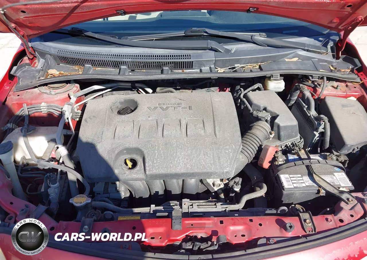 2011 Toyota Corolla Le VIN:JTDBU4EE3B9157450 - 10