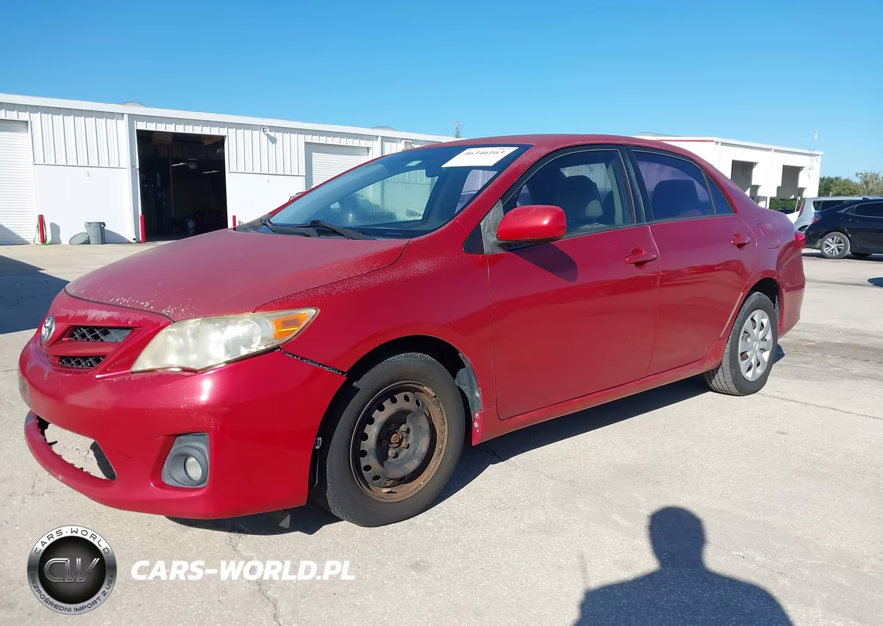 2011 Toyota Corolla Le VIN:JTDBU4EE3B9157450 - 2