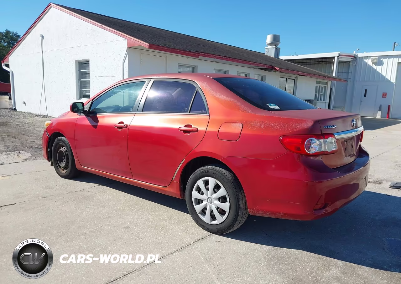 2011 Toyota Corolla Le VIN:JTDBU4EE3B9157450 - 3