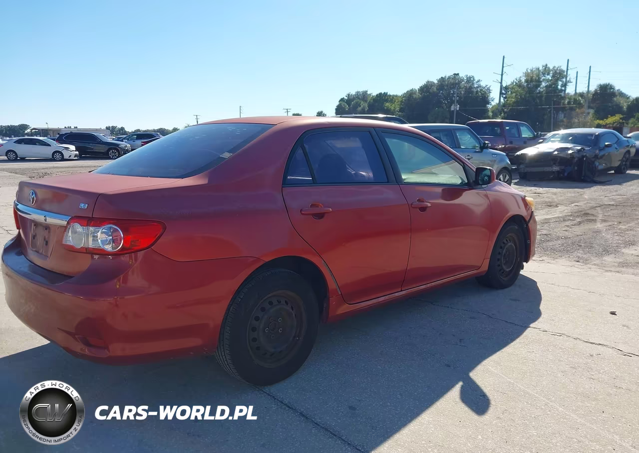 2011 Toyota Corolla Le VIN:JTDBU4EE3B9157450 - 4
