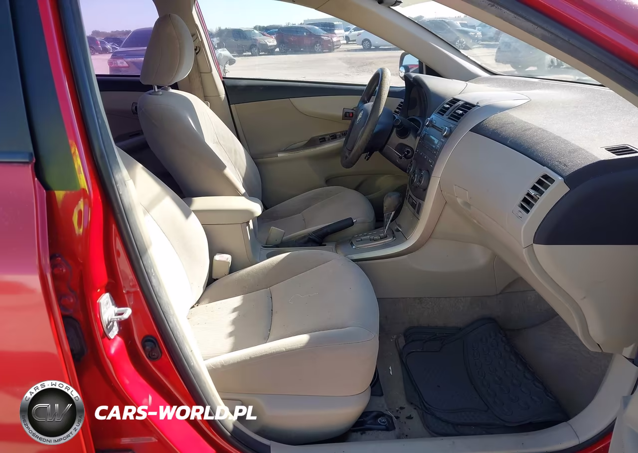 2011 Toyota Corolla Le VIN:JTDBU4EE3B9157450 - 5