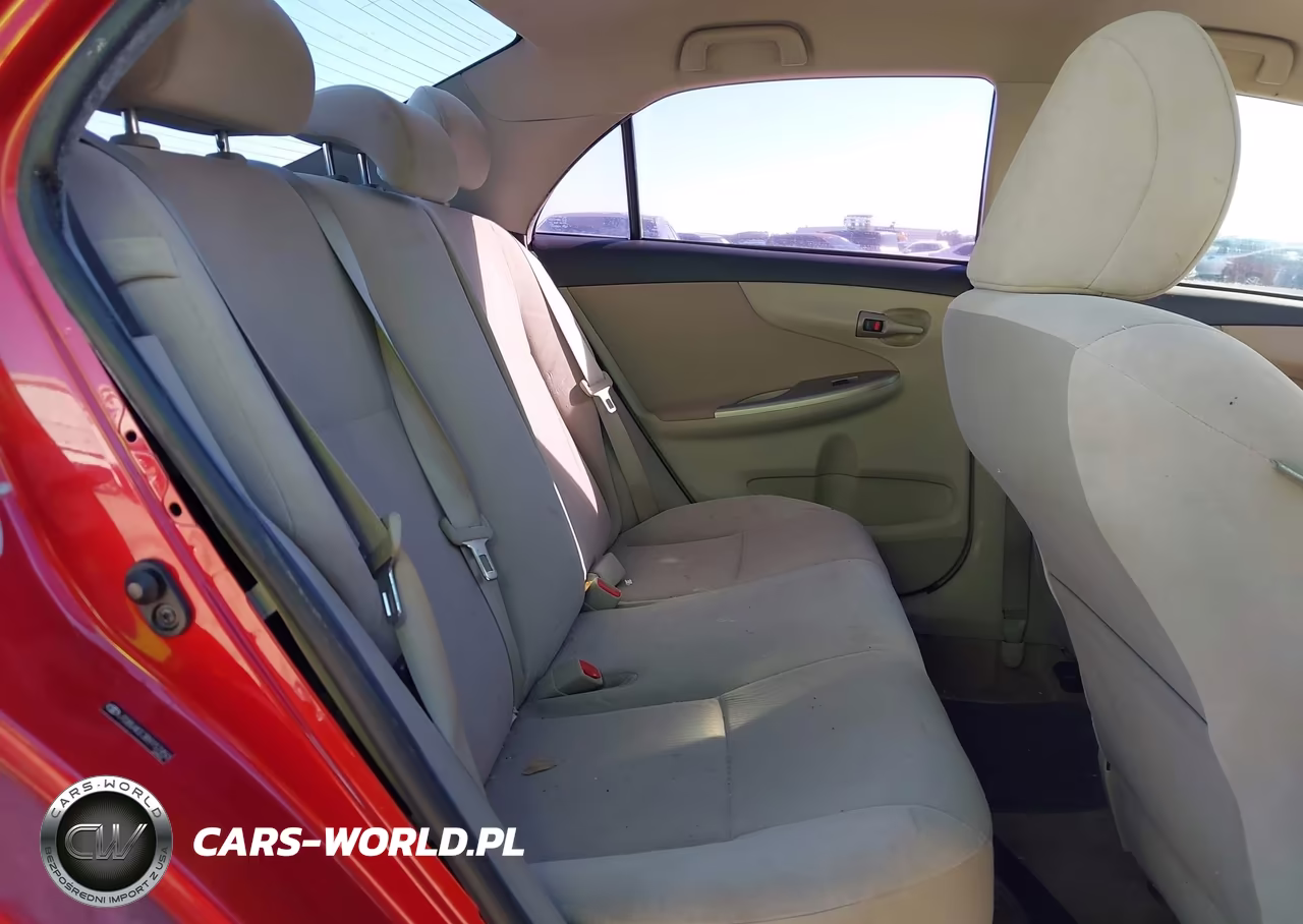 2011 Toyota Corolla Le VIN:JTDBU4EE3B9157450 - 8