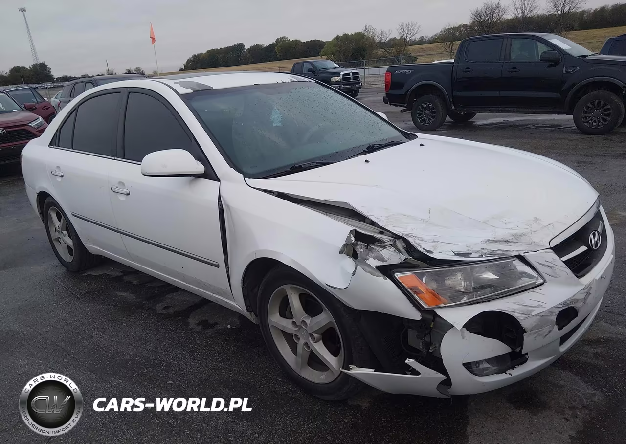 2008 Hyundai Sonata Limited-Se