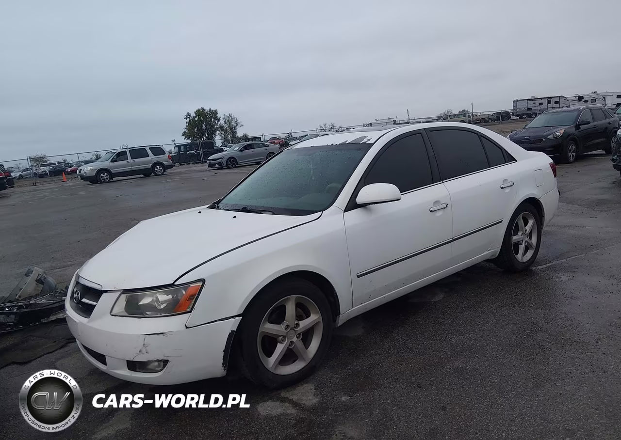 2008 Hyundai Sonata Limited-Se VIN:5NPEU46C18H366308 - 2