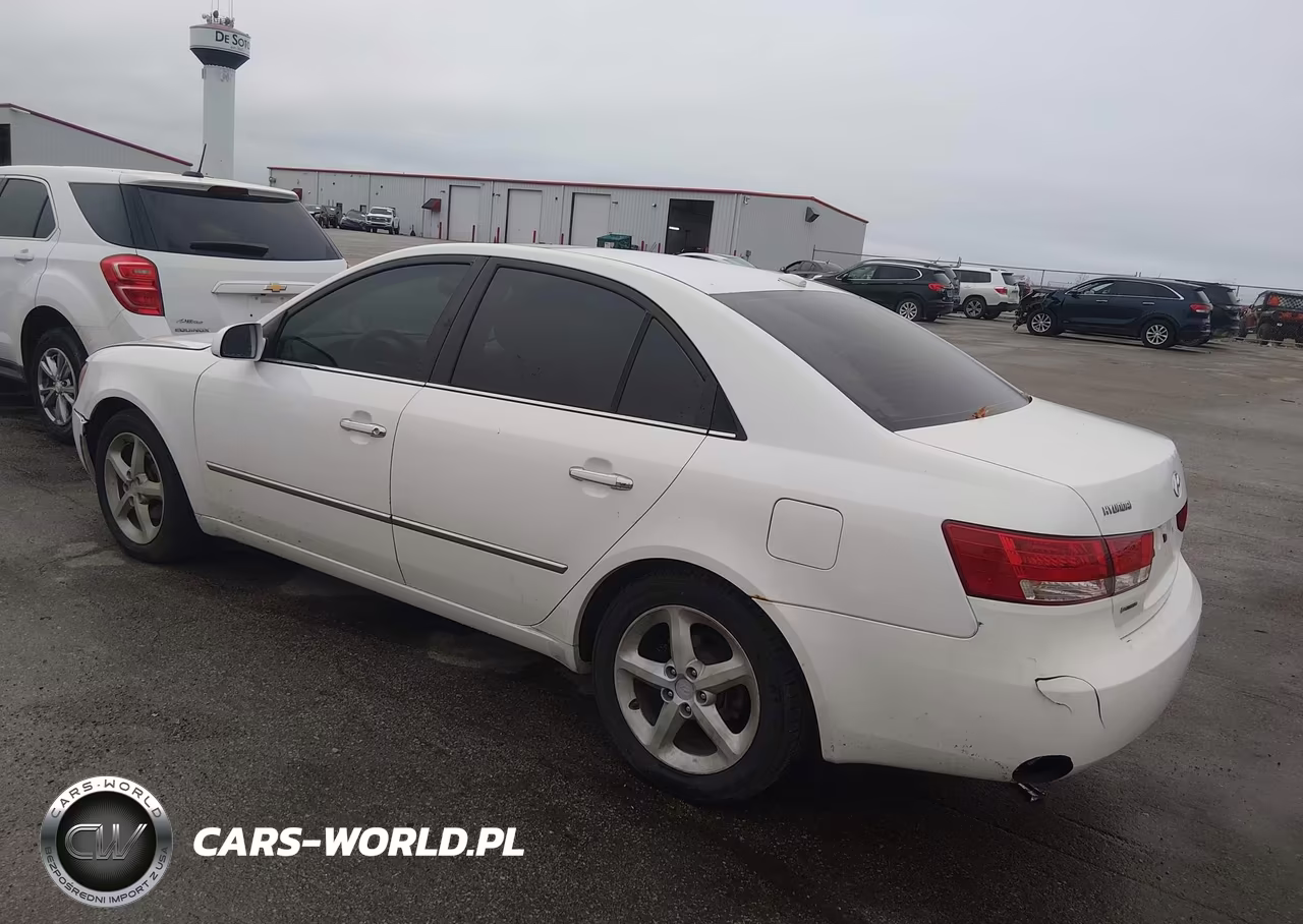 2008 Hyundai Sonata Limited-Se VIN:5NPEU46C18H366308 - 3