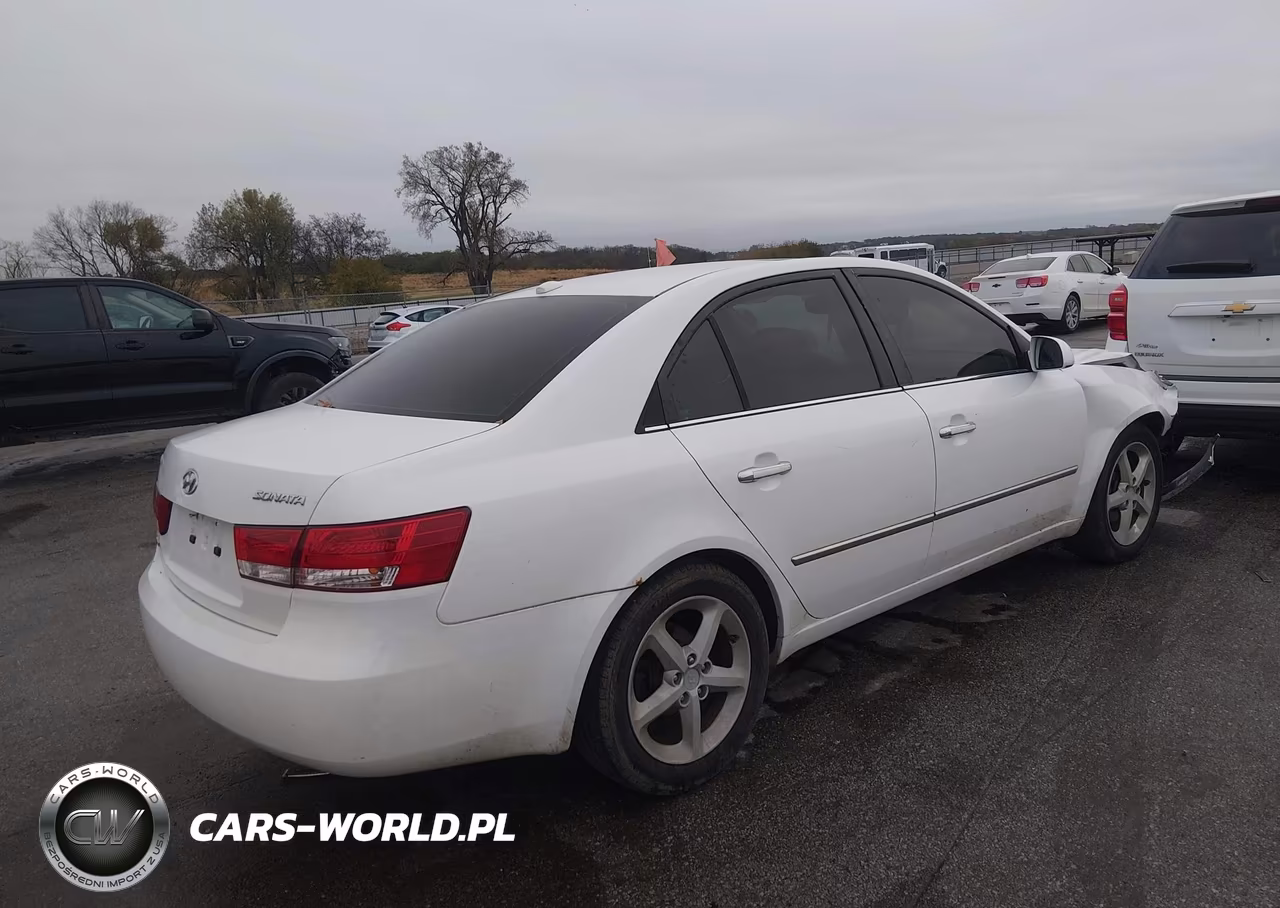 2008 Hyundai Sonata Limited-Se VIN:5NPEU46C18H366308 - 4