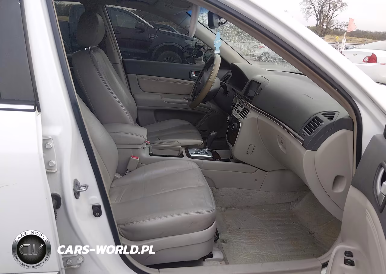 2008 Hyundai Sonata Limited-Se VIN:5NPEU46C18H366308 - 5