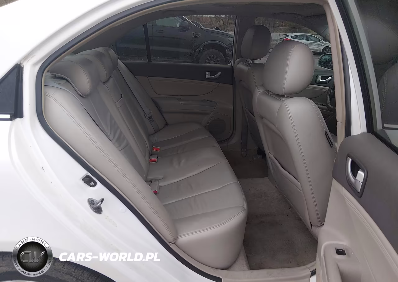 2008 Hyundai Sonata Limited-Se VIN:5NPEU46C18H366308 - 8