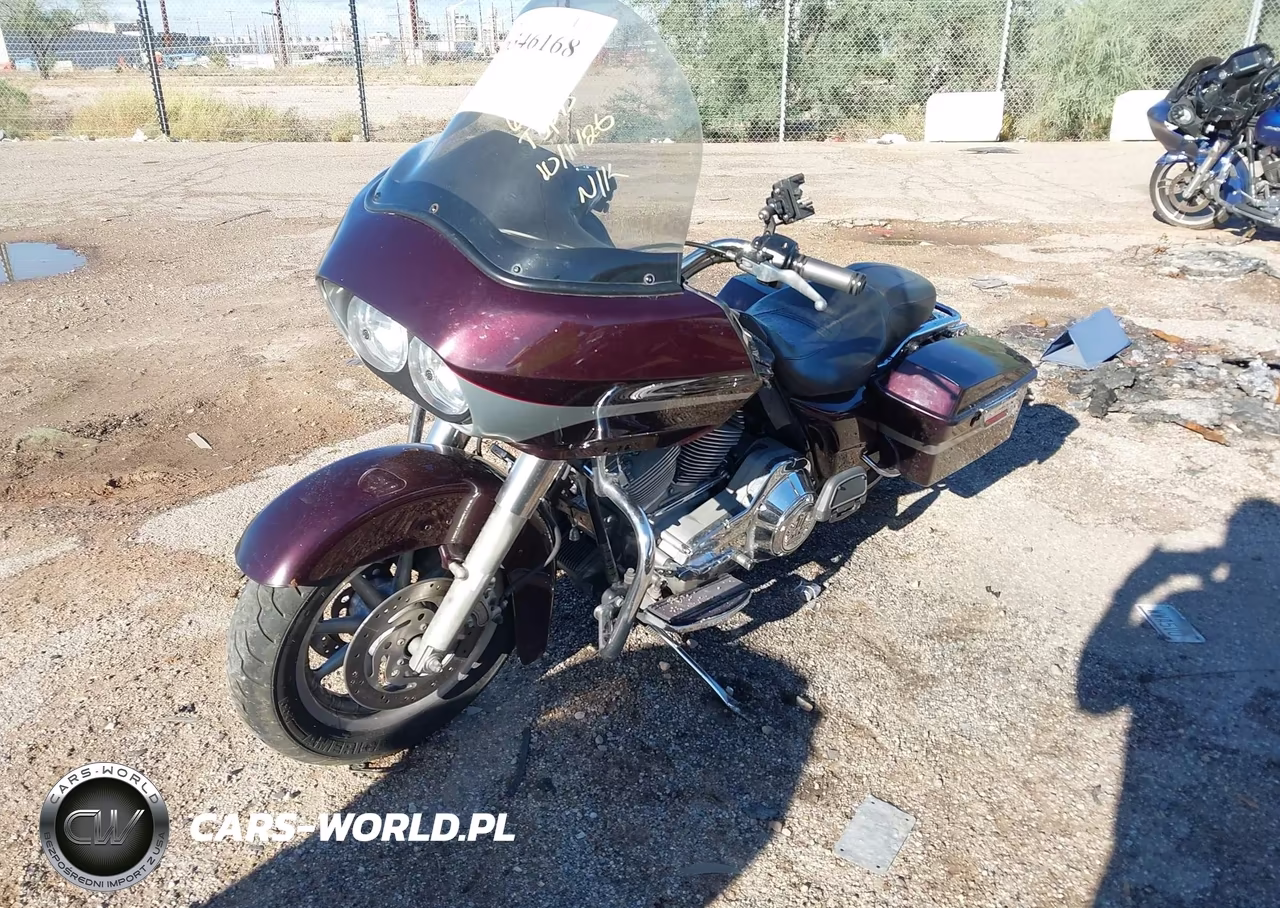 2006 Harley-Davidson Fltri VIN:1HD1FSW1X6Y690640 - 2