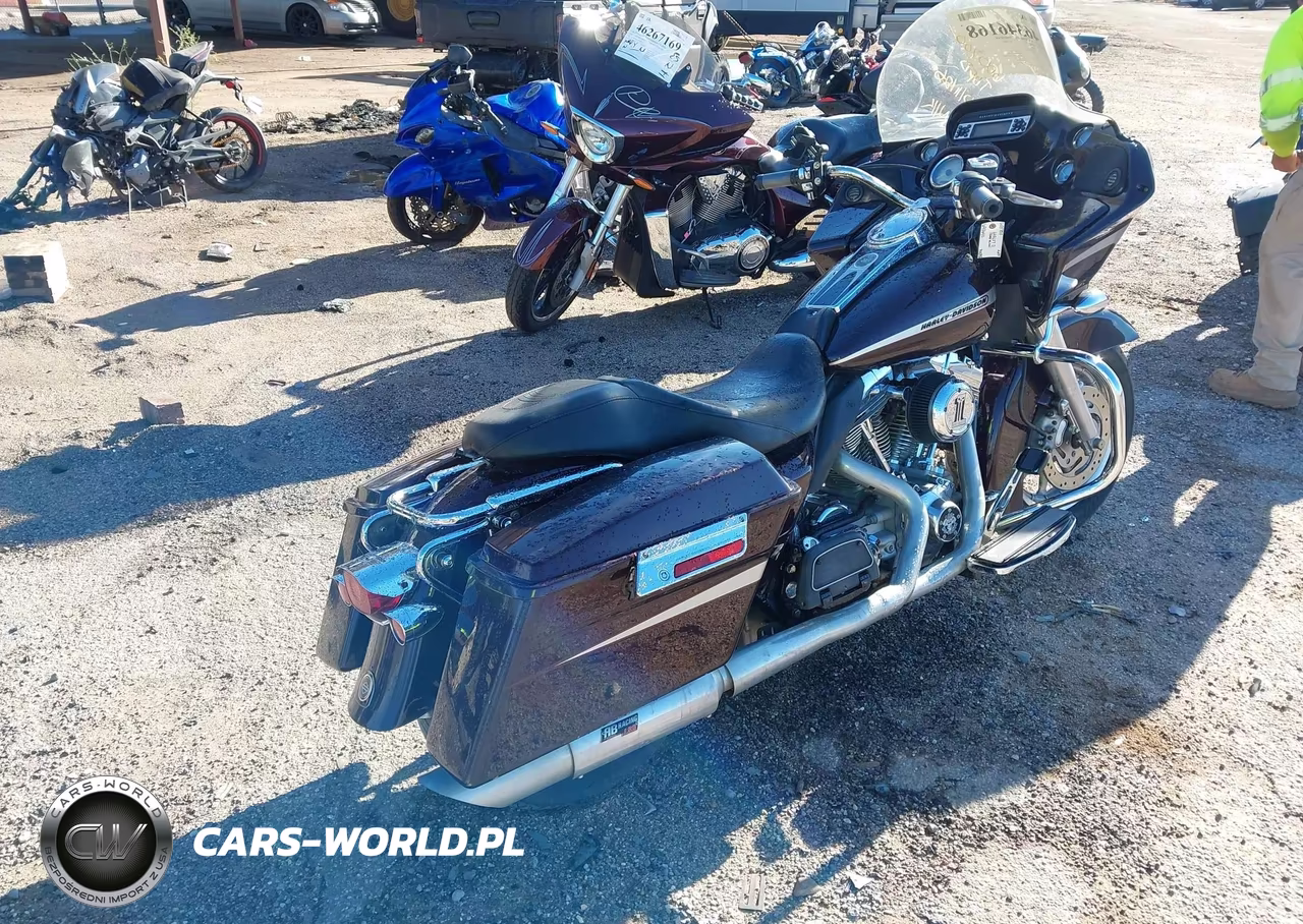 2006 Harley-Davidson Fltri VIN:1HD1FSW1X6Y690640 - 4