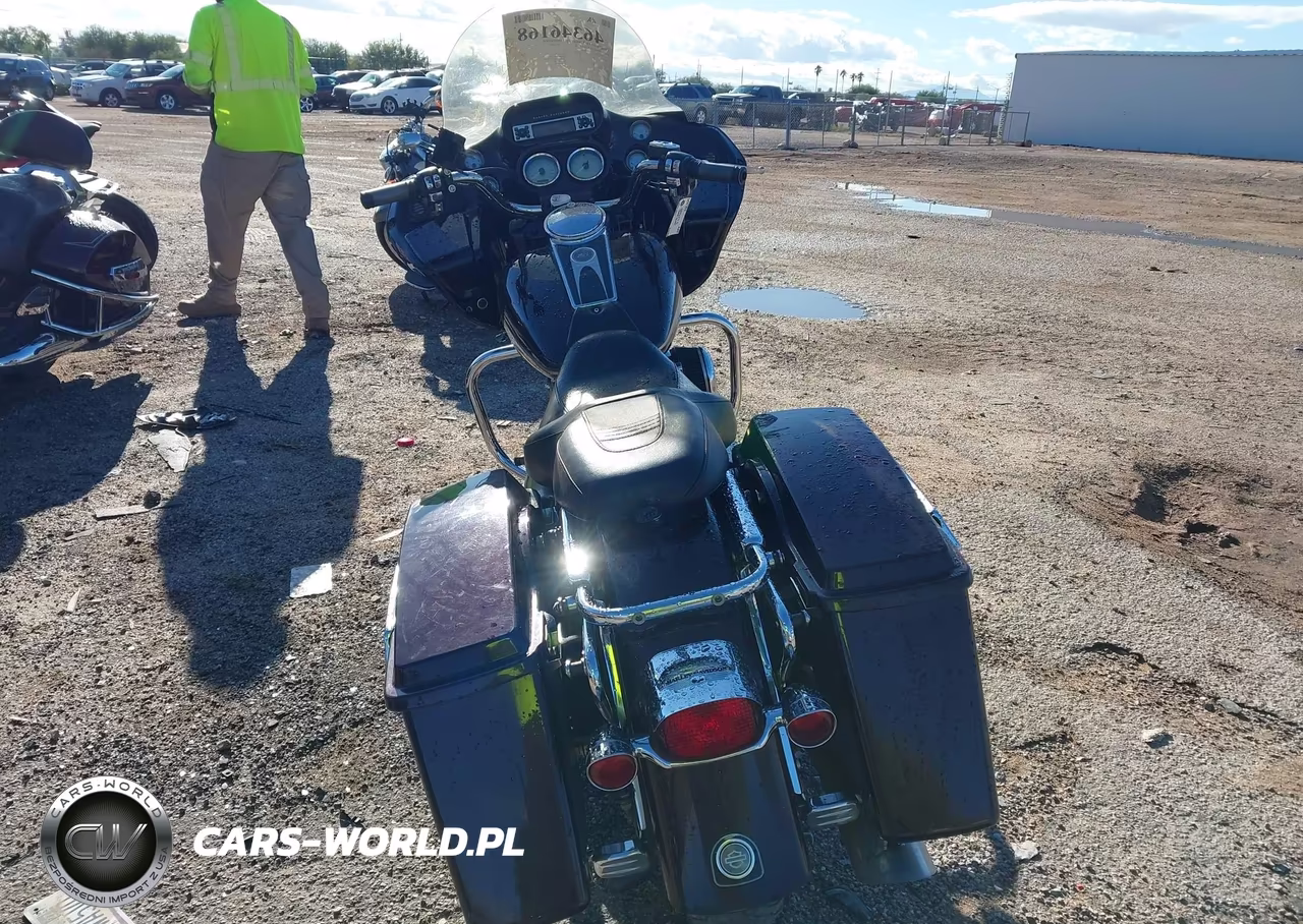 2006 Harley-Davidson Fltri VIN:1HD1FSW1X6Y690640 - 6