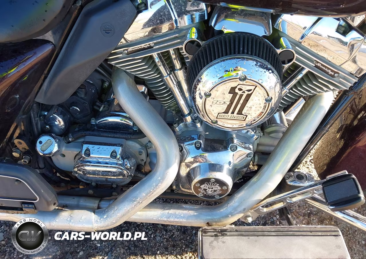 2006 Harley-Davidson Fltri VIN:1HD1FSW1X6Y690640 - 8