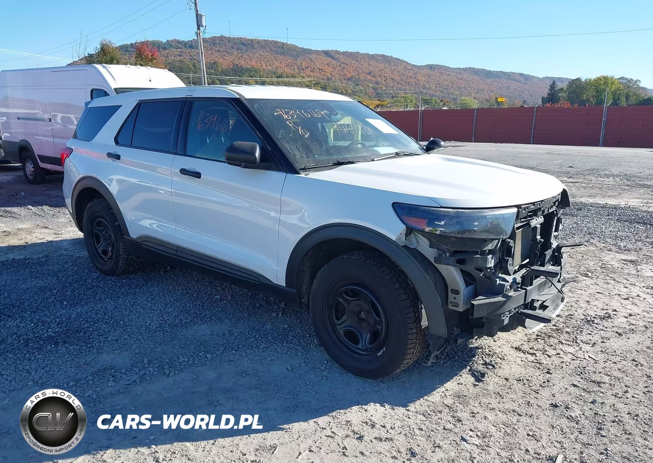 2020 Ford Police Interceptor Utility