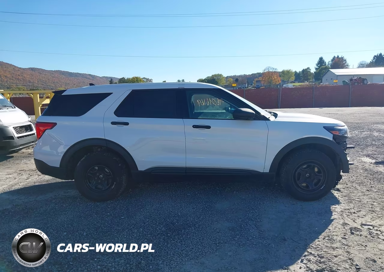 2020 Ford Police Interceptor Utility VIN:1FM5K8AB8LGC36644 - 12