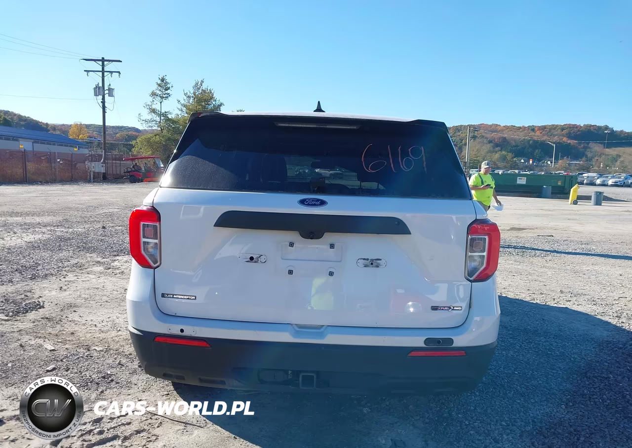 2020 Ford Police Interceptor Utility VIN:1FM5K8AB8LGC36644 - 15