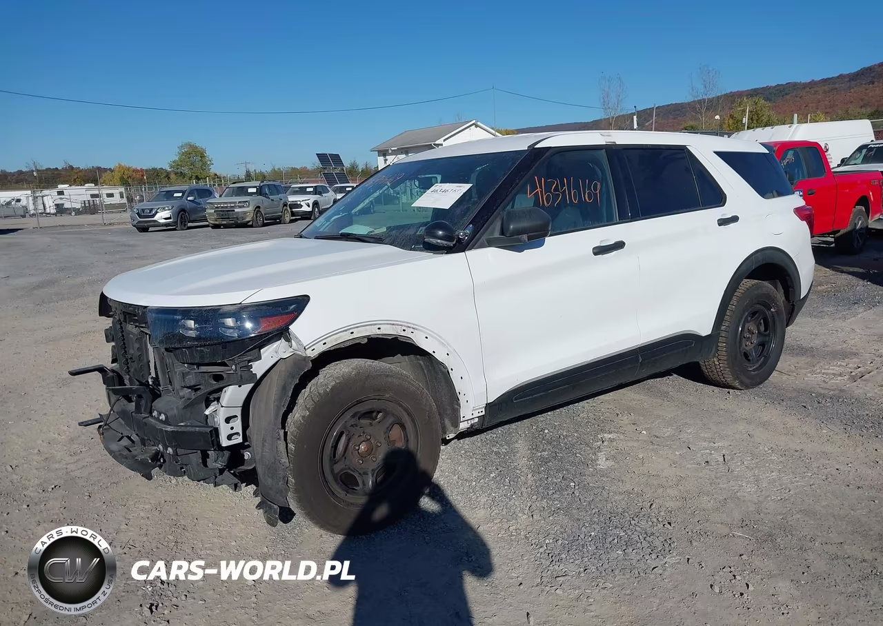 2020 Ford Police Interceptor Utility VIN:1FM5K8AB8LGC36644 - 2