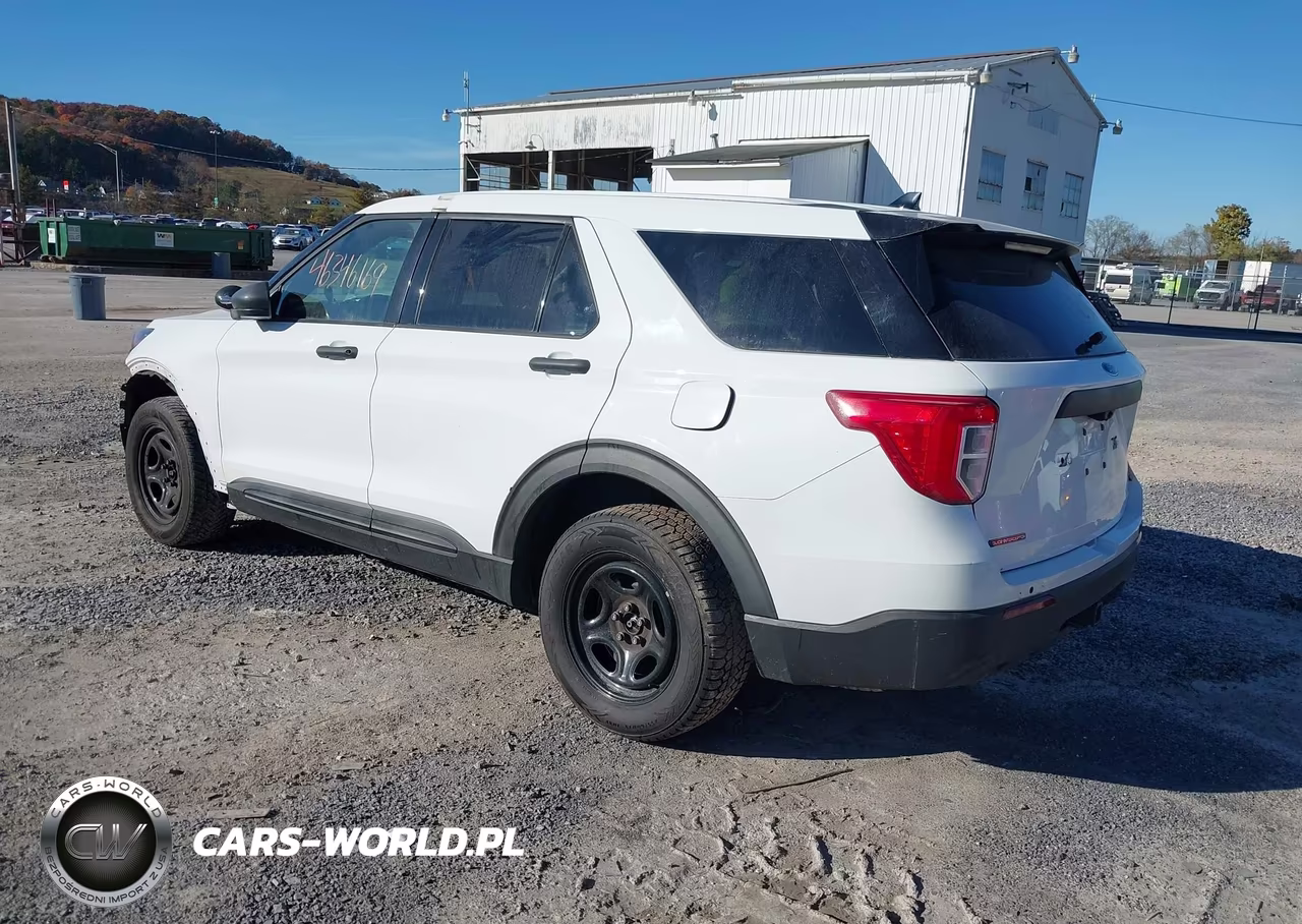 2020 Ford Police Interceptor Utility VIN:1FM5K8AB8LGC36644 - 3