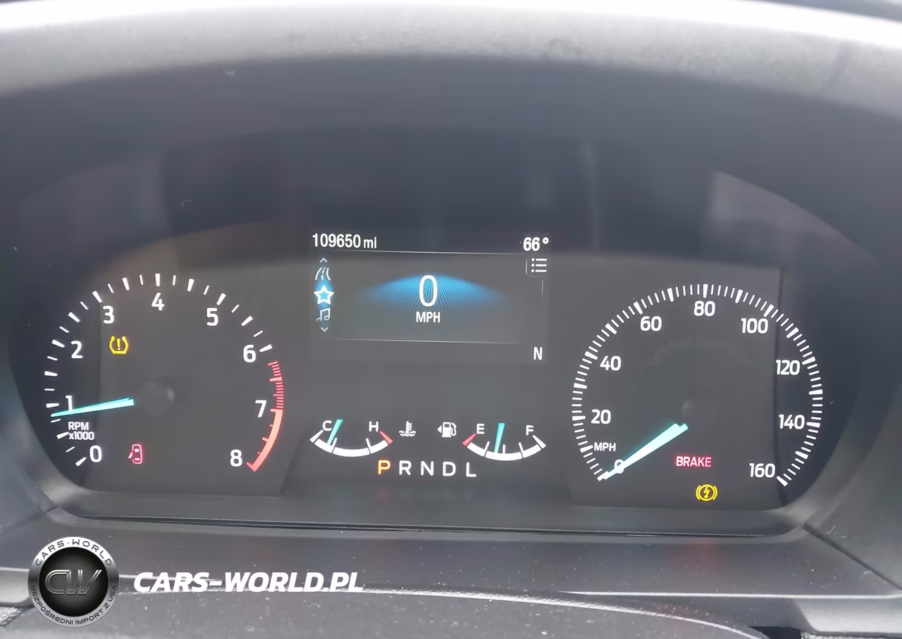 2020 Ford Police Interceptor Utility VIN:1FM5K8AB8LGC36644 - 6