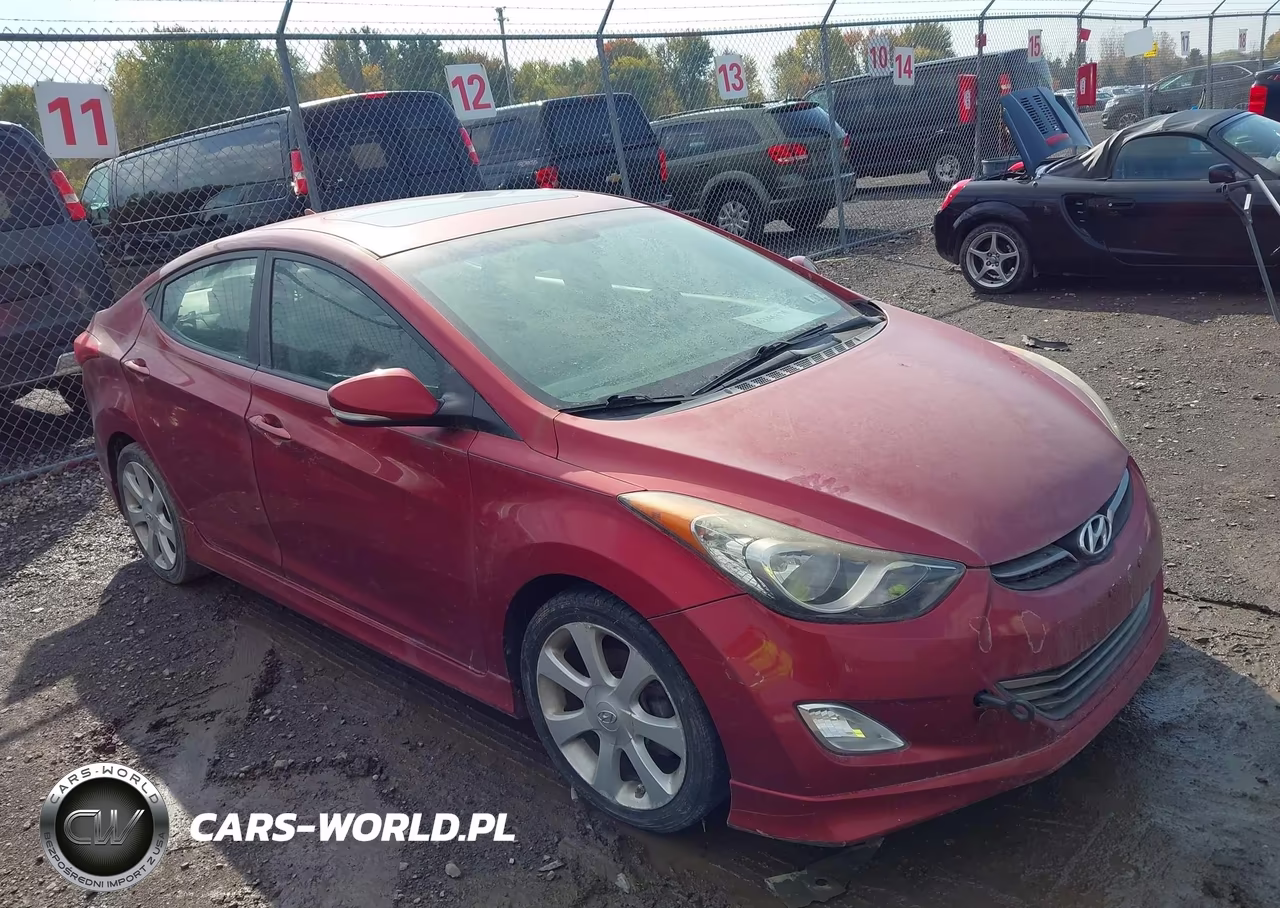 2013 Hyundai Elantra Limited