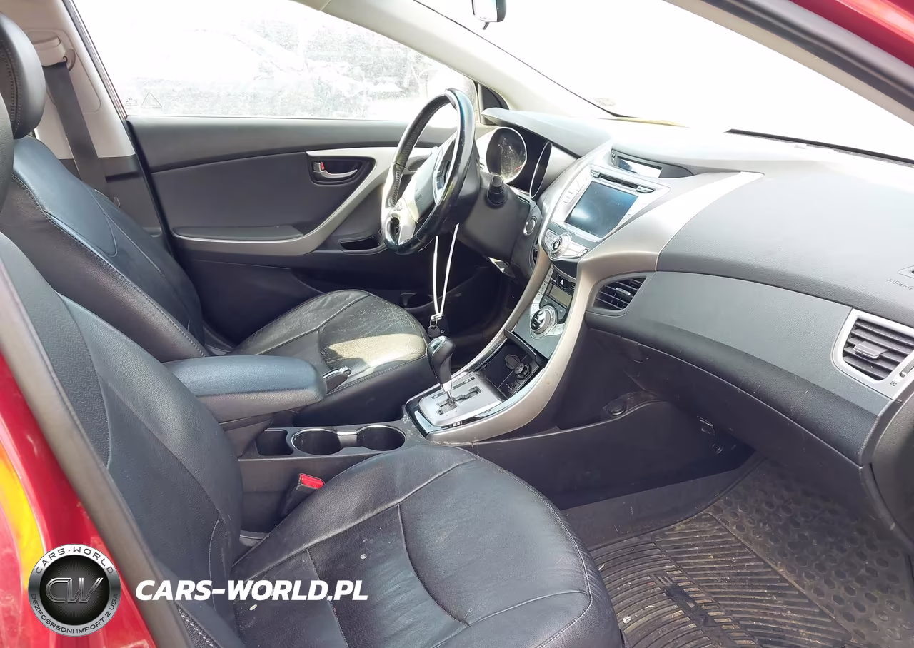 2013 Hyundai Elantra Limited VIN:5NPDH4AE4DH401393 - 5